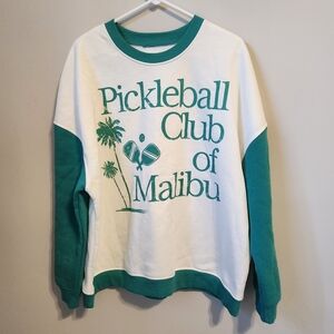GRAYSON THREADS Pickleball sweatshirt